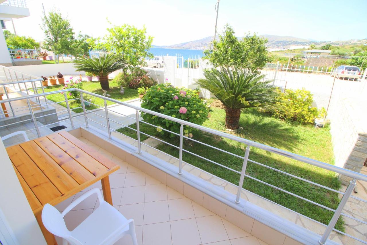 Sunset Apartments Berdenesh Sarandë 외부 사진
