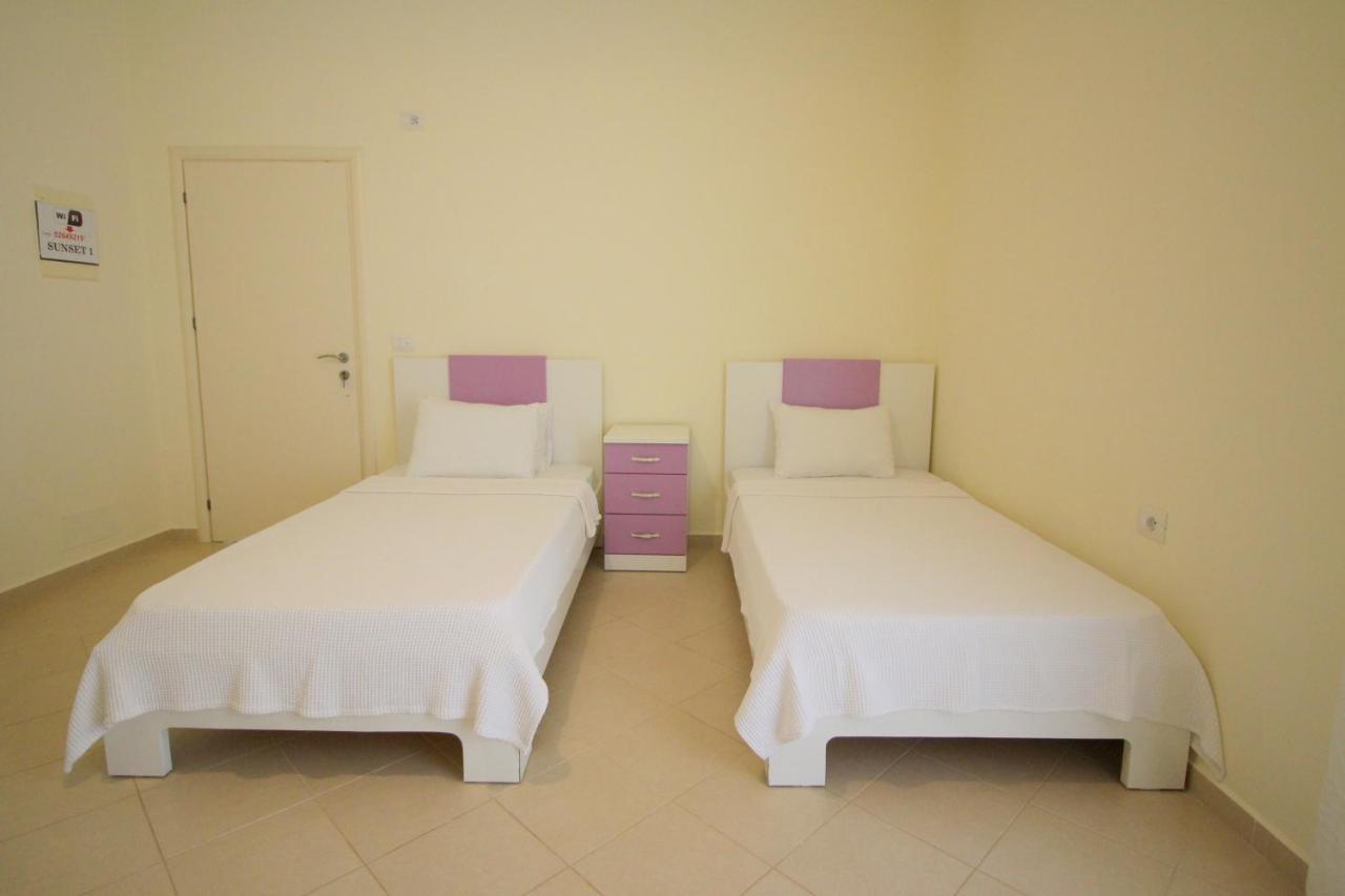 Sunset Apartments Berdenesh Sarandë 외부 사진