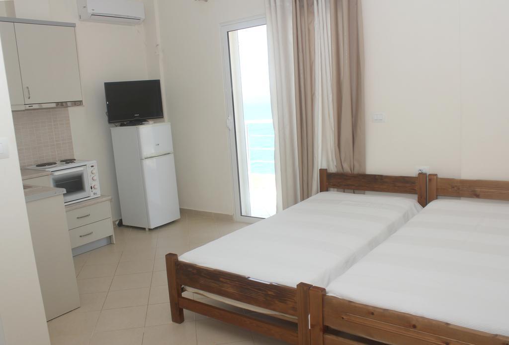 Sunset Apartments Berdenesh Sarandë 외부 사진
