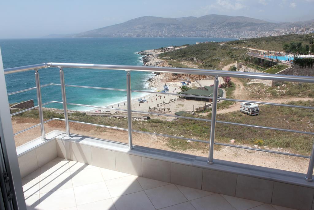 Sunset Apartments Berdenesh Sarandë 외부 사진