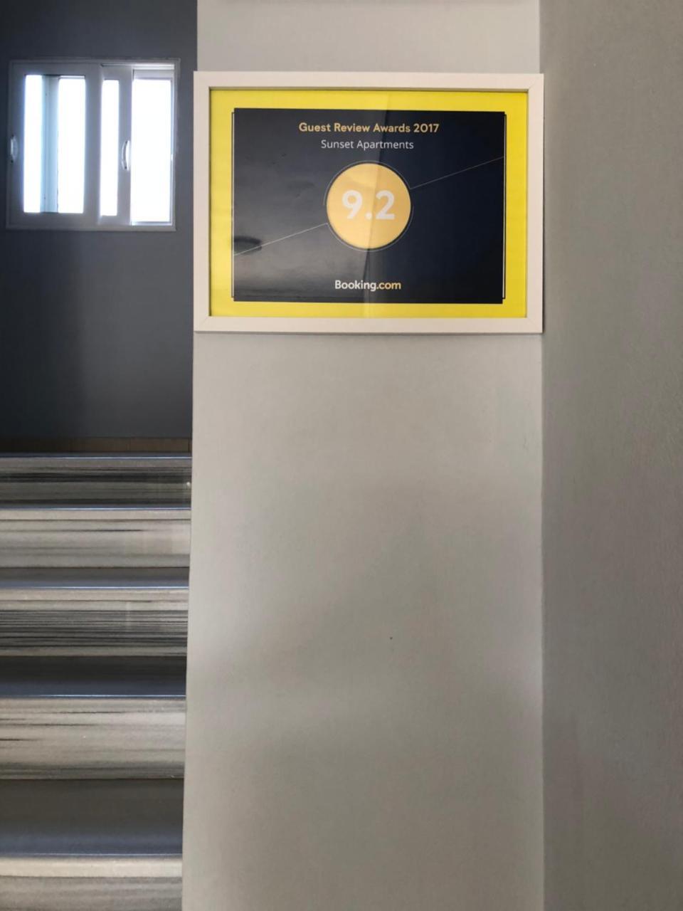 Sunset Apartments Berdenesh Sarandë 외부 사진