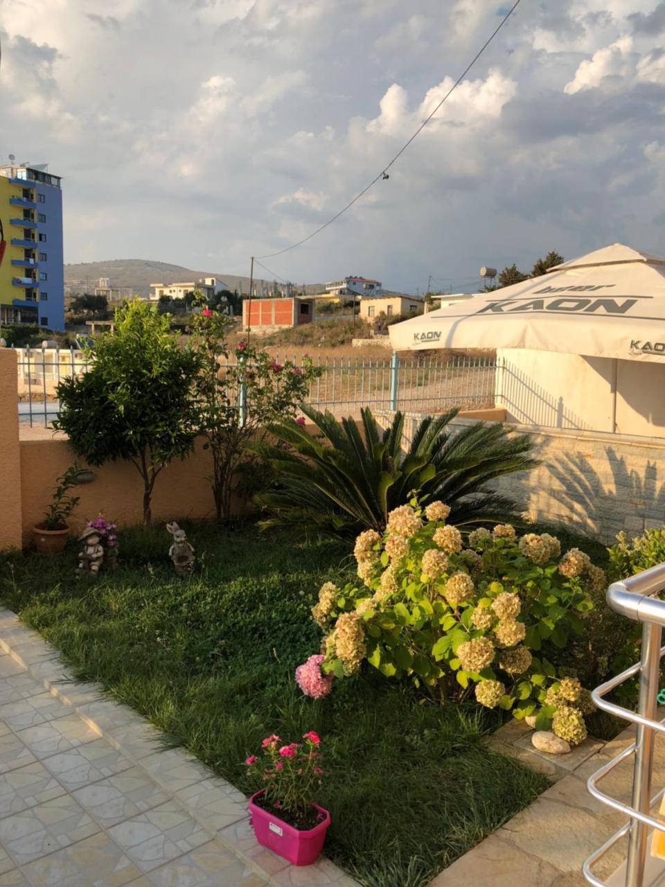 Sunset Apartments Berdenesh Sarandë 외부 사진